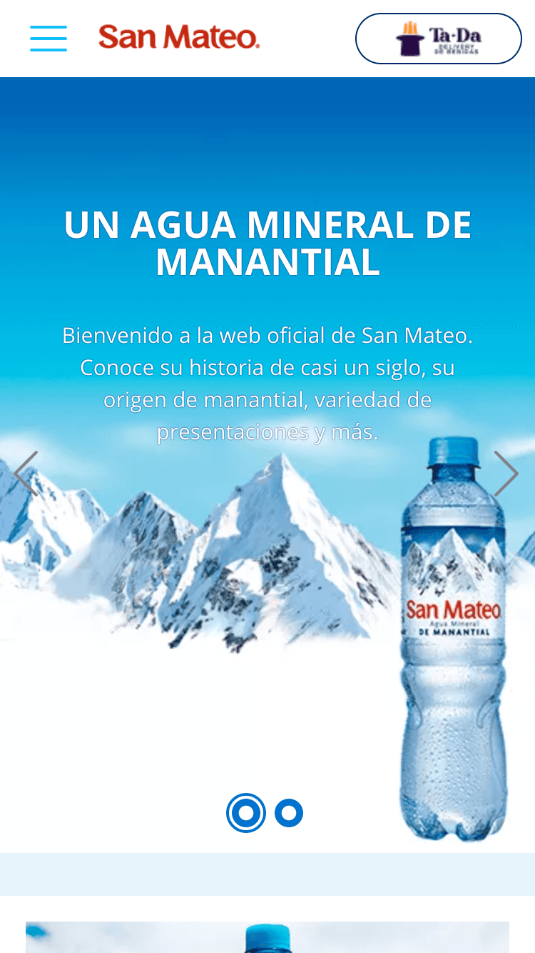 Aguas San Mateo
