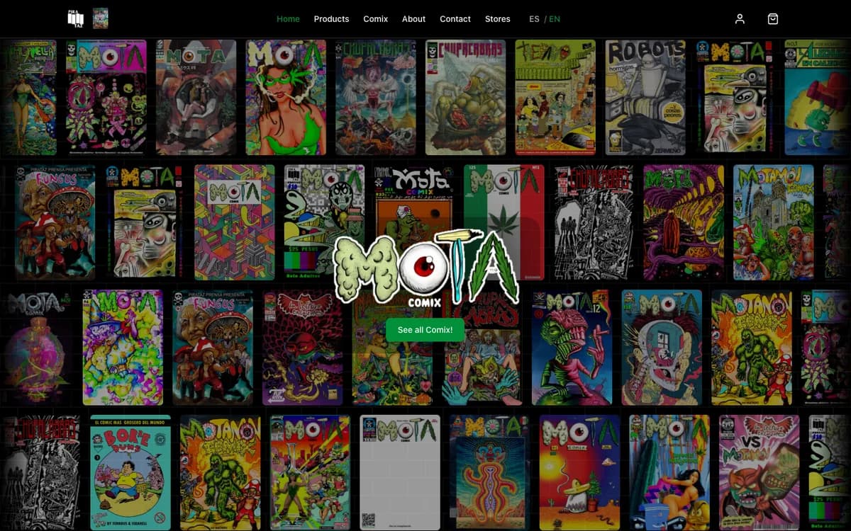 Mota Comix store