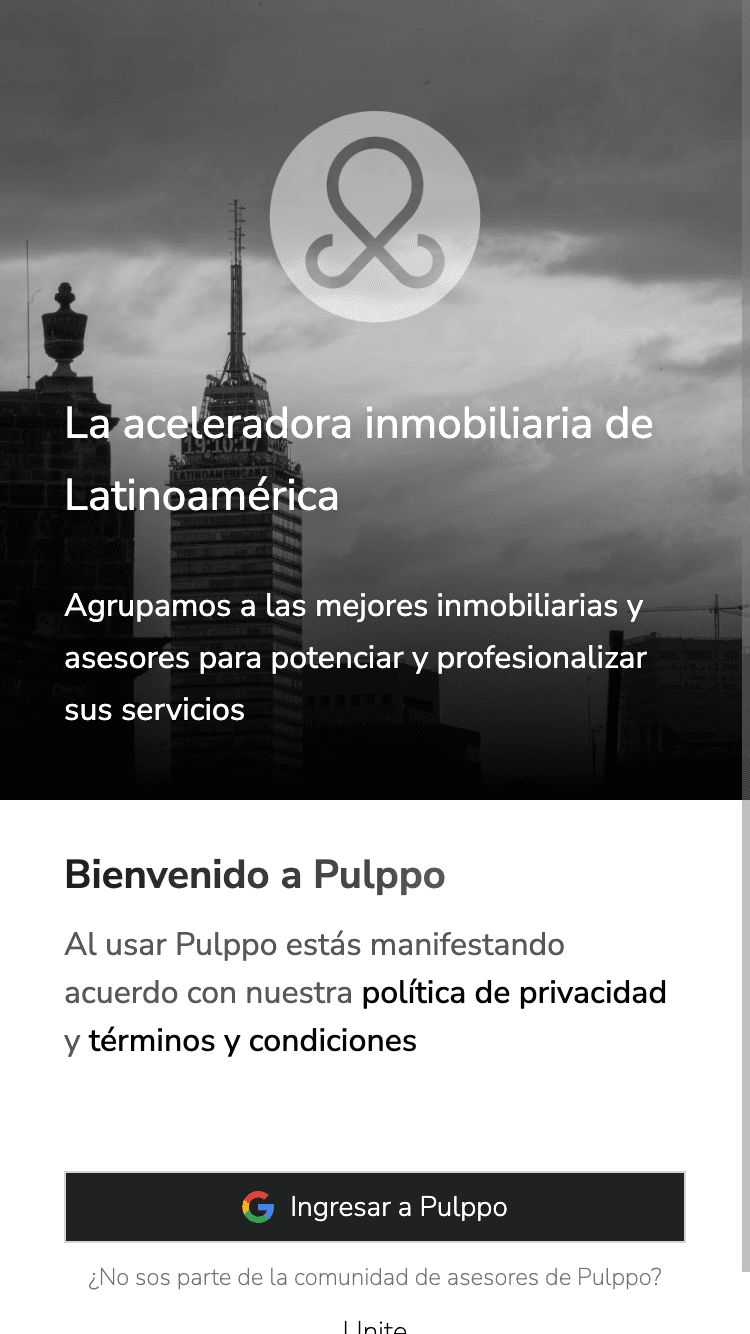 Pulppo Real Estate CRM